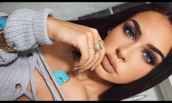 GET READY WITH ME: TURQUOISE EYES & CHIT CHAT