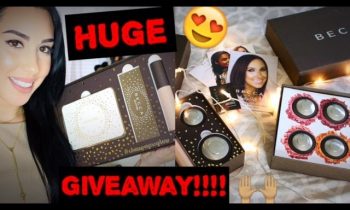 GIVEAWAY!!! ENTIRE Becca X Jaclyn Hill CHAMPAGNE COLLECTION
