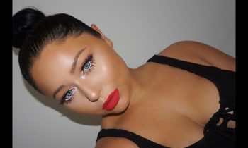 GLAM Red Lips Makeup Tutorial