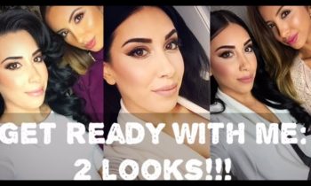 GRWM: 2 LOOKS | Makeup & Hair PRO MAKEUP ARTIST Edition!!