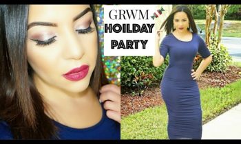 GRWM / Holiday Party