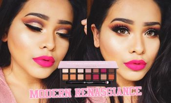 GRWM | Modern Renaissance palette ABH