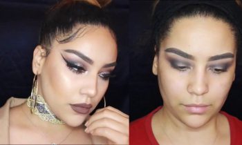 GRWM | Transformation Makeup tutorial for the Holidays