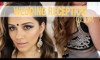 GRWM | Wedding Reception Party Makeup + Hair Tutorial | Kaushal Beauty