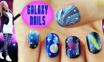 Galaxy Nails! 5 Galaxy Nail Art Designs & Ideas