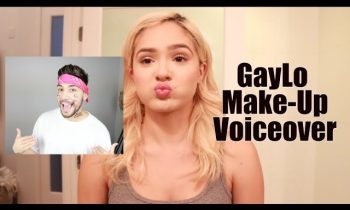 GayLo Does Chachi’s Make-up Voiceover