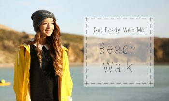 Get Ready With Me : Beach Walk | Zoella