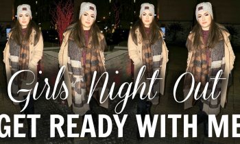 Get Ready With Me : Girls Night Out || Makeup, Hair & Outfit