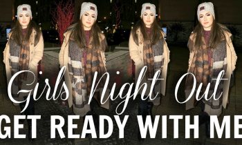 Get Ready With Me : Girls Night Out || Makeup, Hair & Outfit