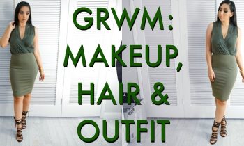 Get Ready With Me: Makeup Hair + Outfit | BeautyyBird