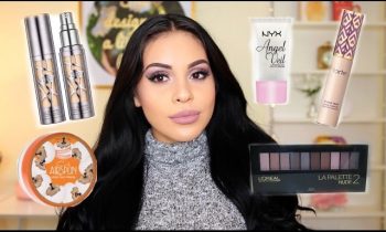 Get Ready With Me: TRYING NEW MAKEUP | 8 FIRST IMPRESSIONS