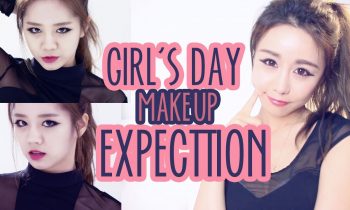 Girl’s Day Expectation Inspired Makeup – Strong eyes and bold lips