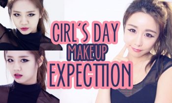 Girl’s Day Expectation Inspired Makeup – Strong eyes and bold lips