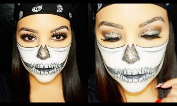 Glam Glitter Skull |  Halloween 2016 Makeup Tutorial