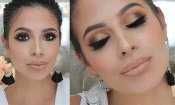Glam Makeup Tutorial for OILY Skin