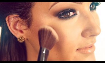 Glamorous Evening Makeup Tutorial | YouTube Space NYC