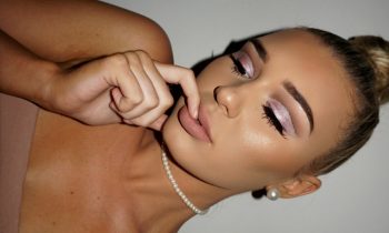 Glitter Cut Crease Full Glam Makeup Tutorial