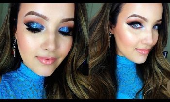 Glitter Smokey Eye Tutorial