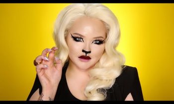 Glittery-Glam Lion SNAPCHAT Filter Inspired Makeup Tutorial