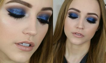 Glittery New Year’s Eve Makeup Tutorial