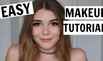 Gold Eyes w/ Nude Pink Lip