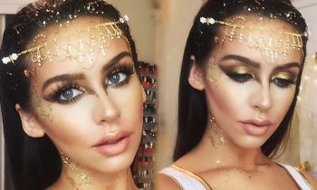 Golden Goddess Halloween Makeup Tutorial