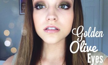 Green & Gold Eyes (Tutorial)
