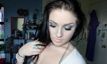 Green Smokey Eye :)