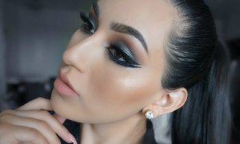 Grunge Smokey Eye with Double Wing Eyeliner | BeautyyBird