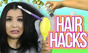 HAIR HACKS for FRIZZY HAIR! | ULTIMATE HAIR LIFE HACKS!
