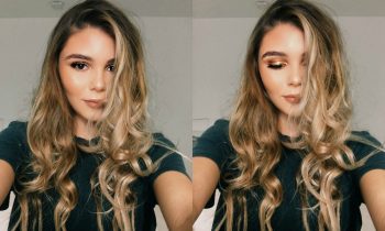HOLIDAY MAKEUP TUTORIAL: GOLD SMOKEY EYE & BRONZED SKIN | Olivia Jade