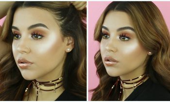 HOT FIRE MAKEUP TUTORIAL | TALK THRU + NEW PRODUCTS!