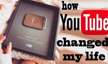 HOW YOUTUBE CHANGED MY LIFE