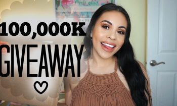 HUGE 100K MAKEUP GIVEAWAY CLOSED | juicyyyyjas