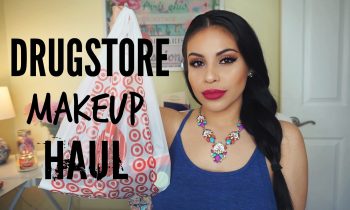 HUGE DRUGSTORE MAKEUP HAUL 2016