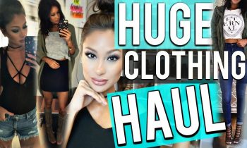 HUGE TRY ON Clothing HAUL! Express, VS, Marshalls, TJMAXX, Target