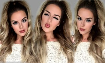 Hair Tutorial: Ariana Grande Big Half Up Ponytail