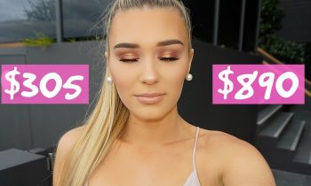Half Face High End VS Half Face Drugstore | DUPE ALERT!