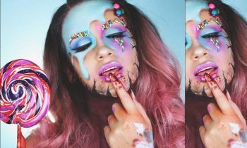 Halloween Look : “Sugarfiend” The Candy Killer