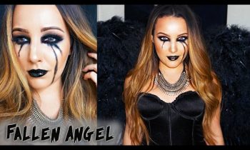 Halloween Makeup Tutorial | Fallen Angel