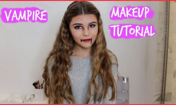 Halloween Makeup Tutorial – Vampire