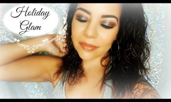 Holiday Glam / MAC Blue Brown Pigment
