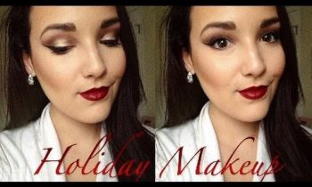 Holiday Glamour Makeup Tutorial