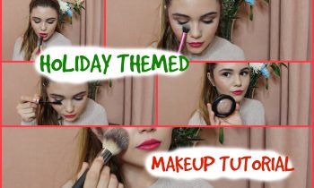 Holiday Themed Makeup Tutorial!