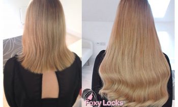 How To Clip In Extensions For Short Hair