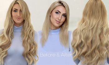 How To: Clip In Foxy Locks Seamless Luxurious 24″ Extensions