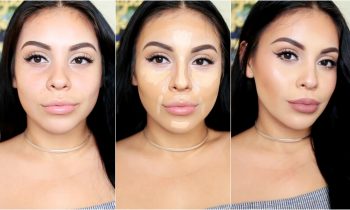 How To DRUGSTORE Contour & Highlight Using Affordable Makeup Brushes | juicyyyyjas