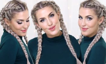 How To: Dutch Braids with Clip In Extensions
