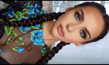 How To: Dutch/French Braid Your Own Hair | Carli Bybel