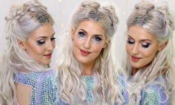 How To: Glitter Roots Hair Trend – Mermaid Festival Look